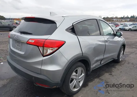 2019 Honda Hr-V Ex-L z USA, uszkodzony, nr VIN 3CZRU5H74KM722348